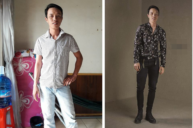 Từ quê mùa, thanh niên hóa thành siêu mẫu chỉ sau vài nốt nhạc khiến dân mạng bái phục!