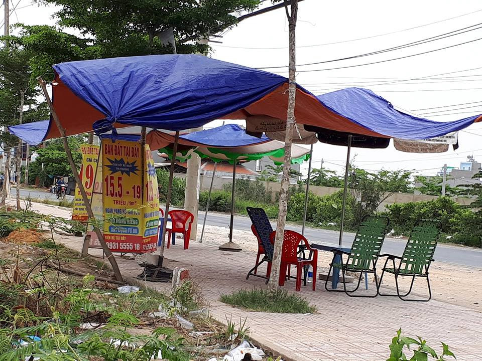 Một ngày ở điểm sốt đất quận 9 Sài Gòn