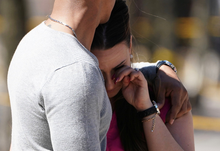 Xe tông người đi bộ ở Canada, nhiều người chết và bị thương