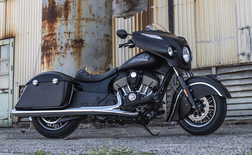 Indian Motorcycle thu hồi hơn 3.300 xe trên phạm vi rộng
