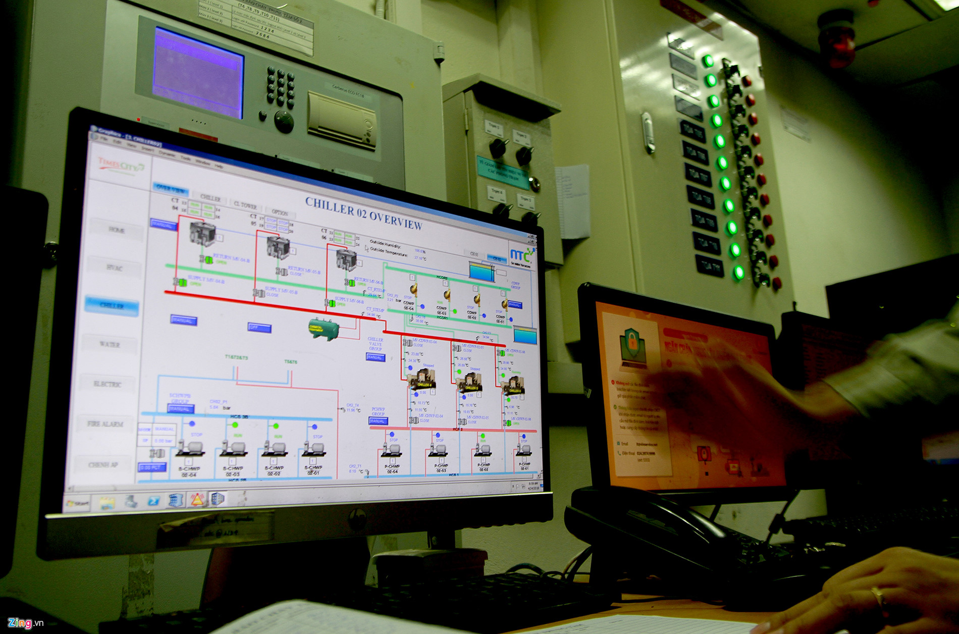 Lãnh đạo Bộ Công an kiểm tra PCCC tại khu đô thị cao cấp Times City