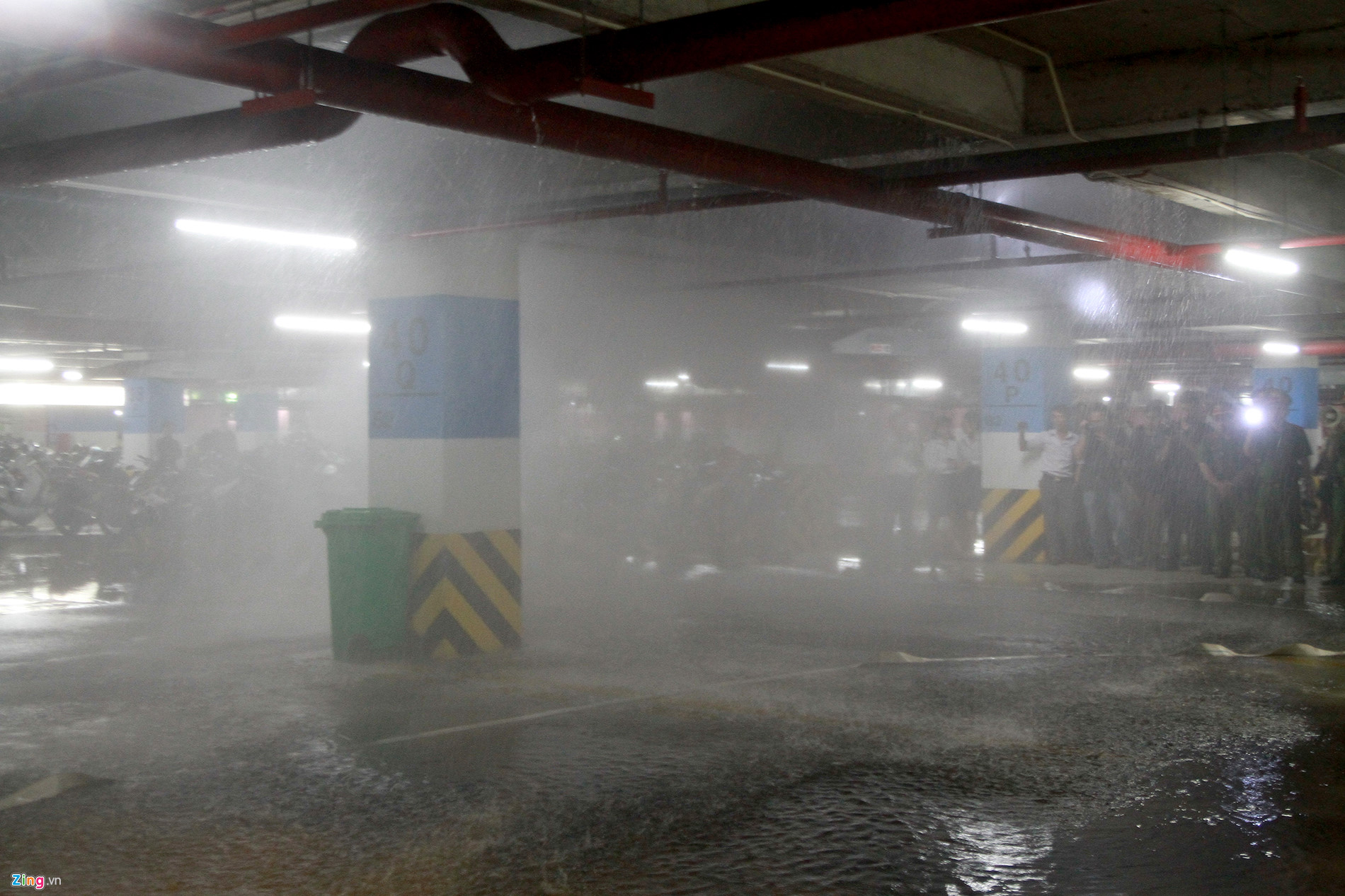 Lãnh đạo Bộ Công an kiểm tra PCCC tại khu đô thị cao cấp Times City