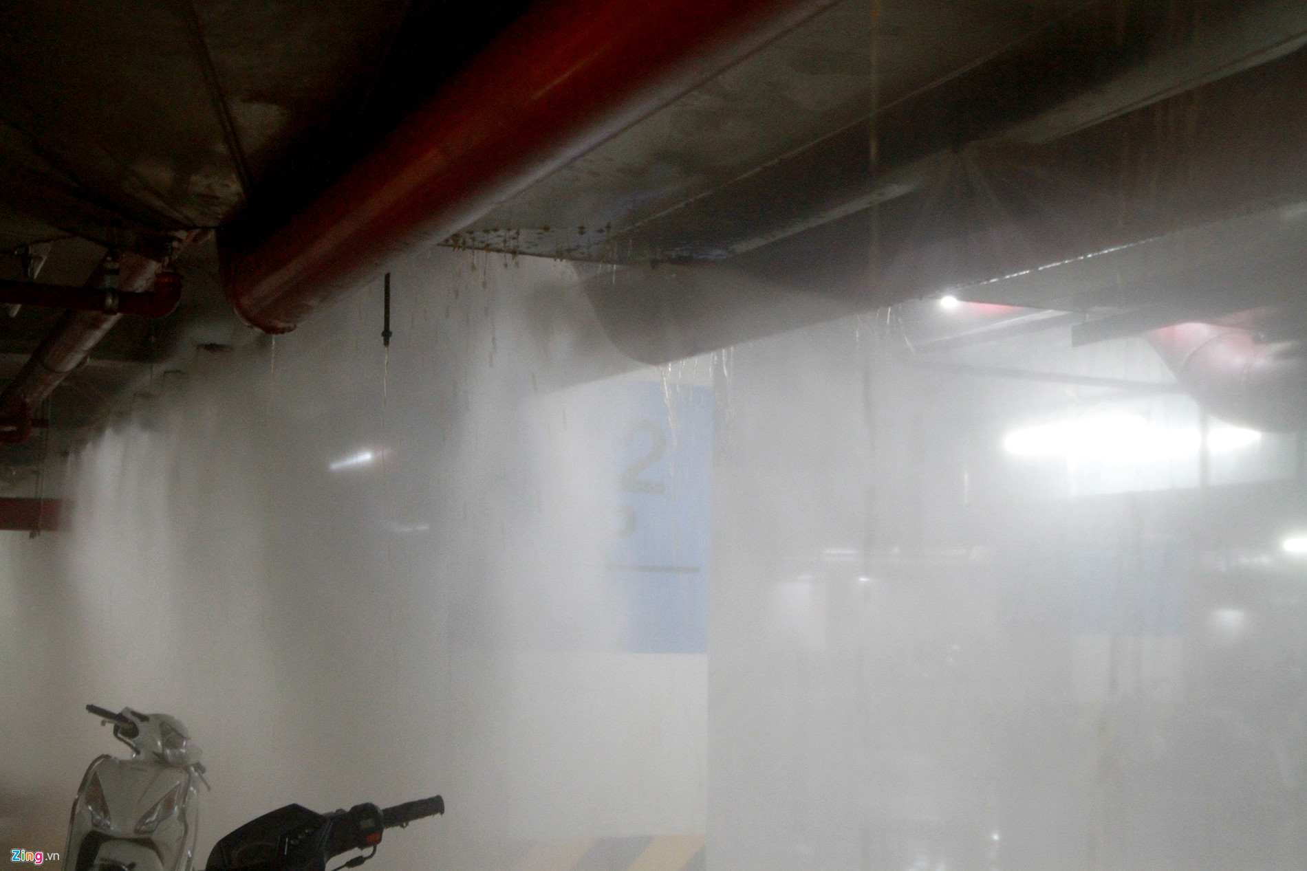 Lãnh đạo Bộ Công an kiểm tra PCCC tại khu đô thị cao cấp Times City