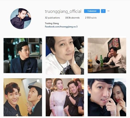 Trường Giang bị mạo danh hàng loạt trên mạng xã hội