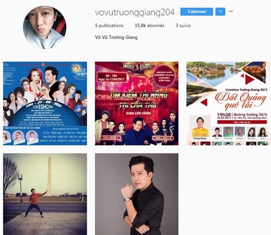 Trường Giang bị mạo danh hàng loạt trên mạng xã hội