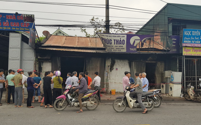 Vụ 3 mẹ con tử vong trong cửa hàng điện lạnh: Họ sống tốt, chẳng mất lòng hàng xóm bao giờ