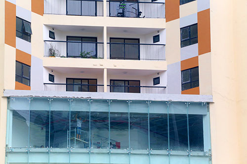 Chung cư ở Hà Nội bị đề nghị cắt điện nước do vi phạm PCCC