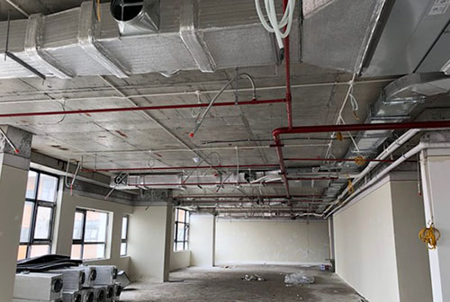 Chung cư ở Hà Nội bị đề nghị cắt điện nước do vi phạm PCCC