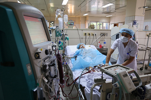 Sắp xét xử ba người trong vụ án 8 bệnh nhân chạy thận tử vong