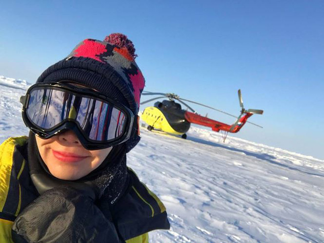 Nhật ký của cô gái Sài Gòn chạy hơn 10 tiếng dưới cái lạnh âm 32 độ