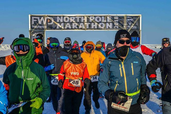 Nhật ký của cô gái Sài Gòn chạy hơn 10 tiếng dưới cái lạnh âm 32 độ