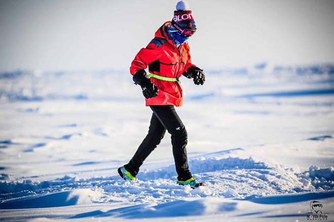 Nhật ký của cô gái Sài Gòn chạy hơn 10 tiếng dưới cái lạnh âm 32 độ