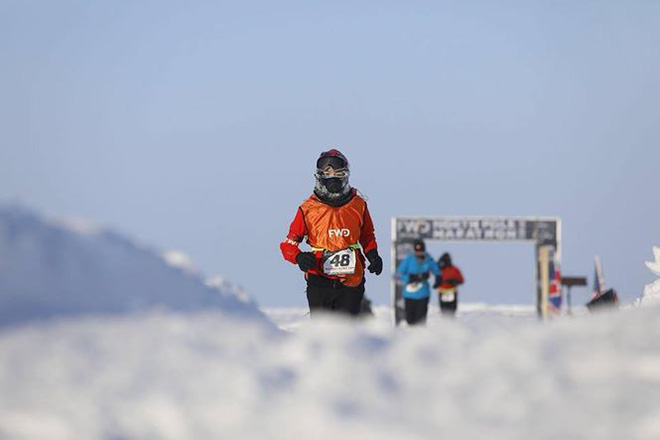 Nhật ký của cô gái Sài Gòn chạy hơn 10 tiếng dưới cái lạnh âm 32 độ