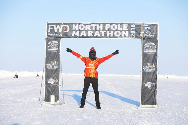 Nhật ký của cô gái Sài Gòn chạy hơn 10 tiếng dưới cái lạnh âm 32 độ