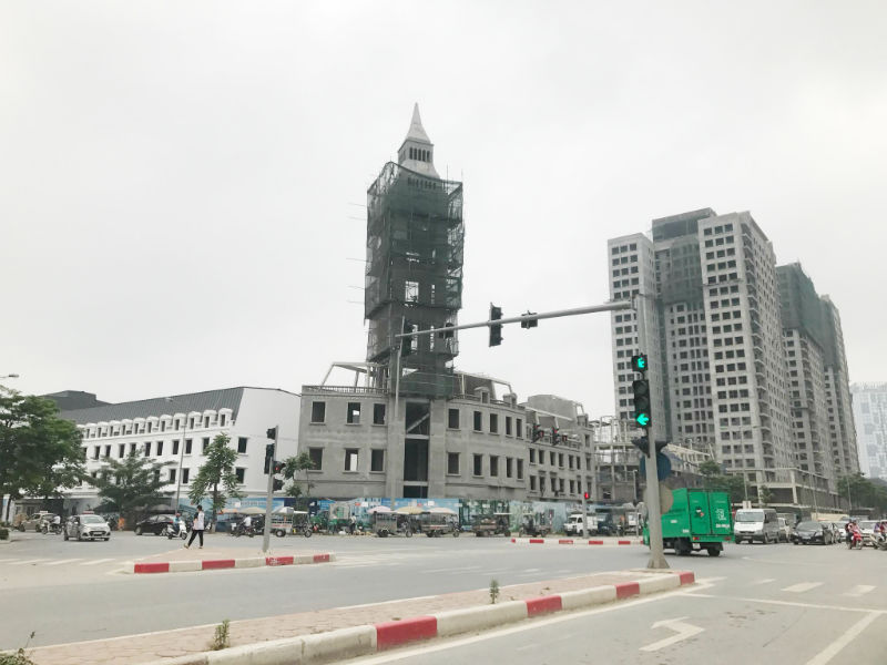 Đất Hà Đông cả một vùng lên cơn sốt: Đổ tiền tỷ gom vội