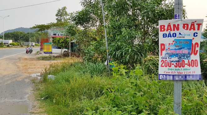 Chủ tịch xã ở Phú Quốc kể chuyện giá đất tăng 400% mỗi năm