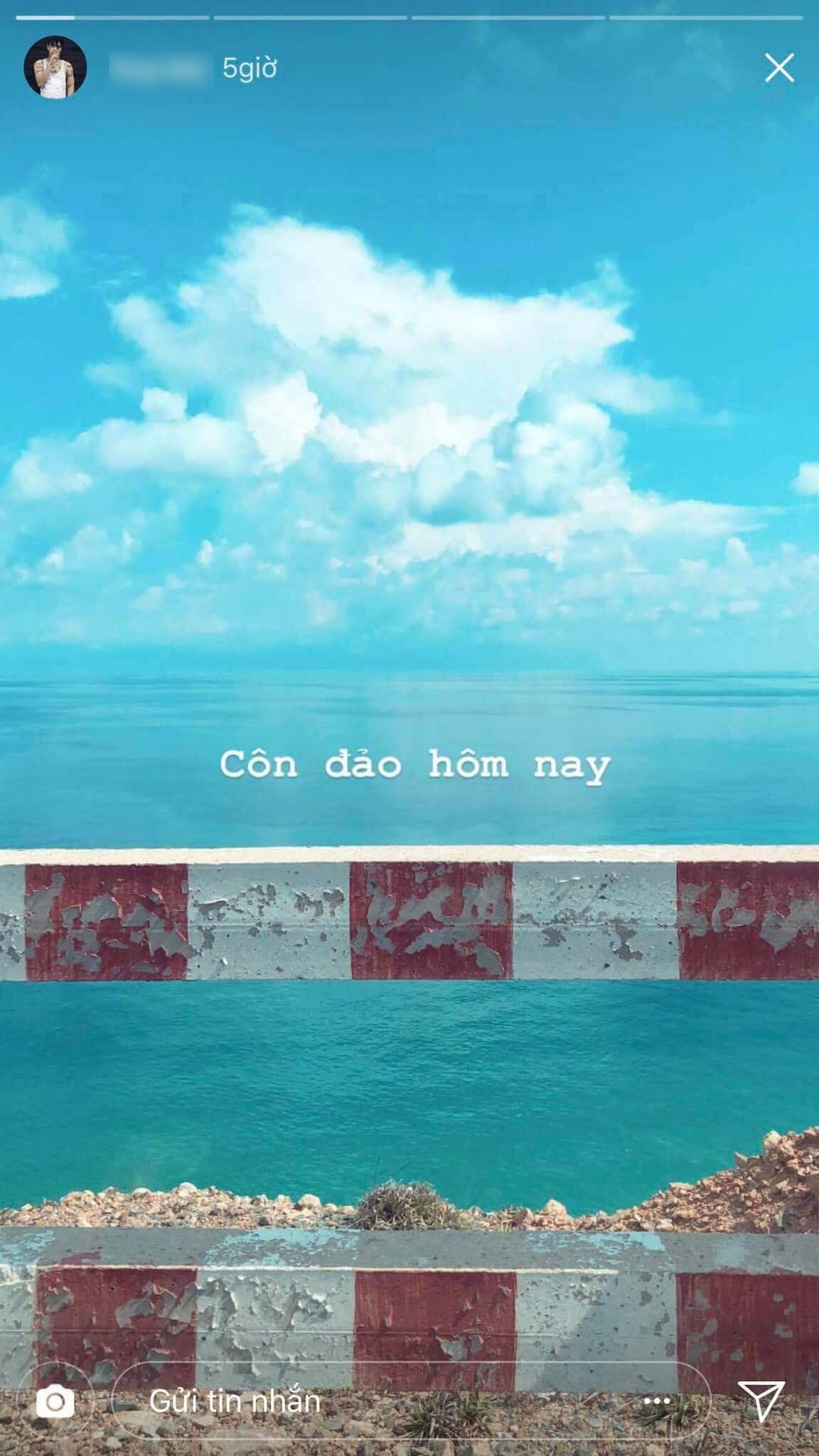 Erik quay lại với người yêu sau một thời gian lục đục?