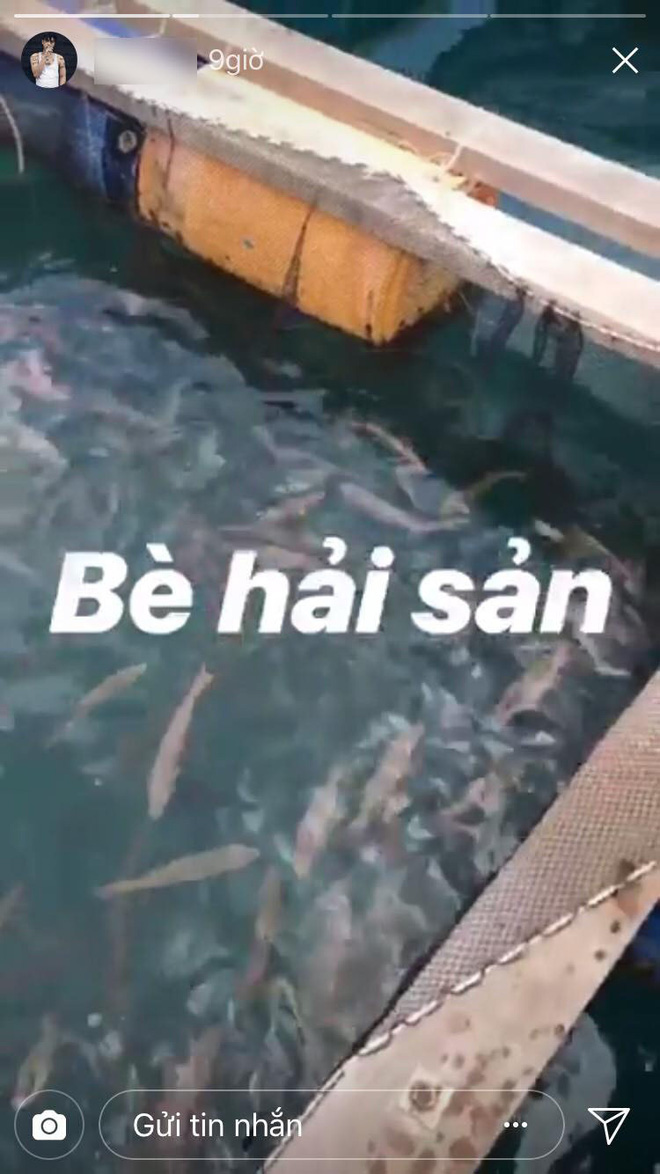 Erik quay lại với người yêu sau một thời gian lục đục?