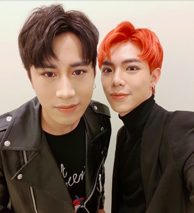 Erik quay lại với người yêu sau một thời gian lục đục?