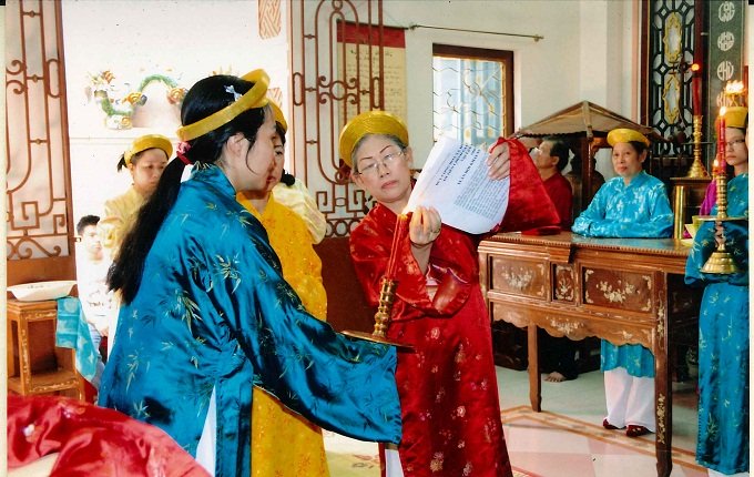 Gia tộc ở Sài Gòn hơn nửa thế kỷ làm lễ giỗ tổ Hùng Vương