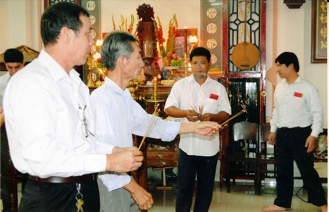 Gia tộc ở Sài Gòn hơn nửa thế kỷ làm lễ giỗ tổ Hùng Vương