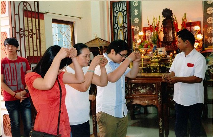 Gia tộc ở Sài Gòn hơn nửa thế kỷ làm lễ giỗ tổ Hùng Vương