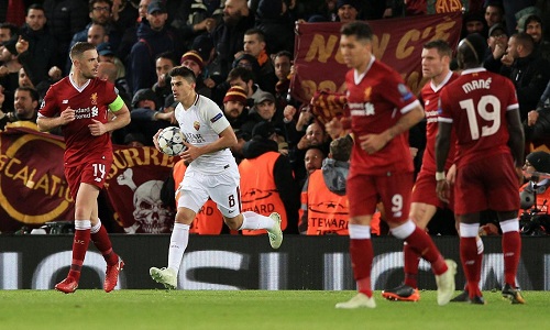 HLV Di Francesco: ‘Roma sẽ lột xác khi đấu Liverpool ở lượt về’