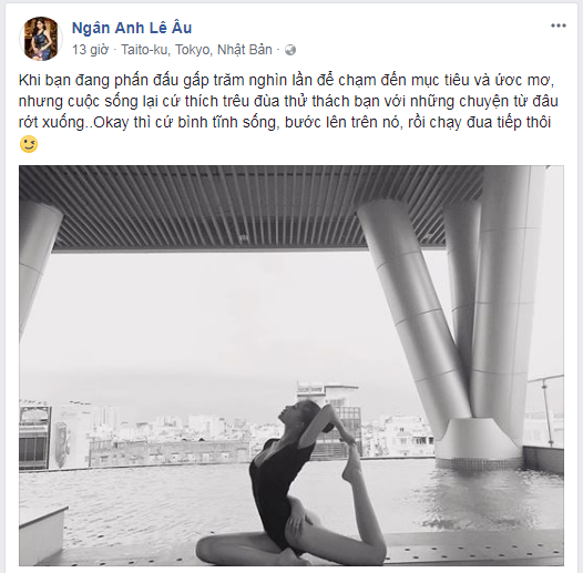 Phản ứng của Lê Âu Ngân Anh ngay khi Thanh tra Bộ khẳng định sẽ không cấp phép cho cô đi thi quốc tế