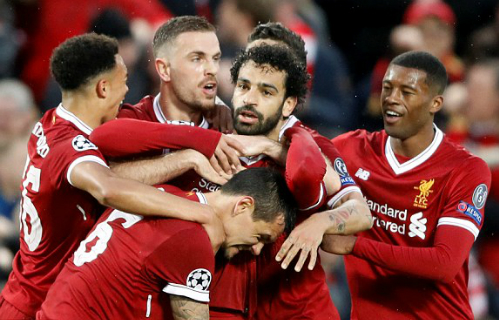 Salah ghi dấu giày vào bốn bàn, Liverpool đè bẹp Roma