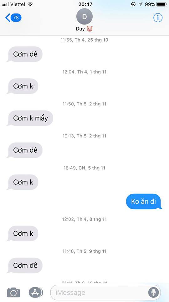 Ngày nào anh trai cũng nhắn 1 câu cho em gái, cô nào đọc xong cũng cảm thấy như công chúa Ngày nào anh trai cũng nhắn 1 câu cho em gái, cô nào đọc xong cũng cảm thấy như công chúa