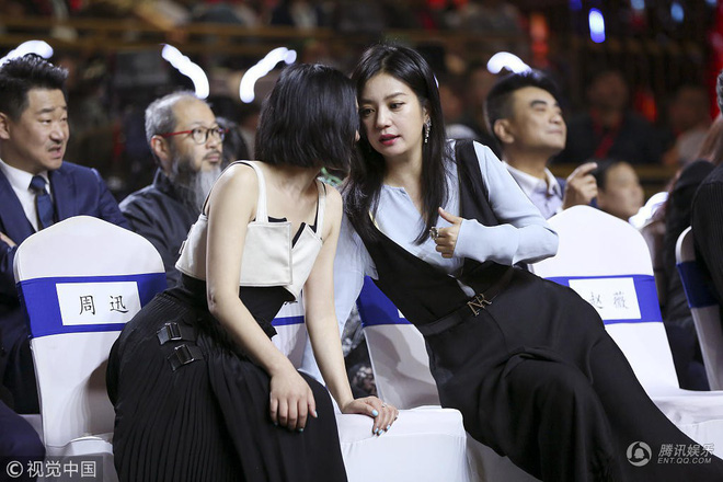 Châu Tấn - Triệu Vy: Từ mối bất hoà của 2 hoa đán đến vòng xoáy tình bạn luẩn quẩn với Huỳnh Hiểu Minh và Trần Khôn