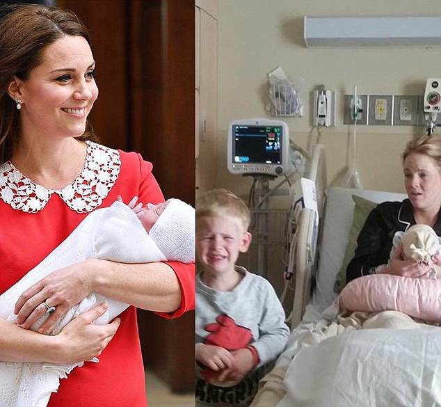 Vừa xuất hiện sau khi sinh con, công nương Kate Middleton lại bị nhiều bà mẹ chỉ trích vì điều khó ngờ