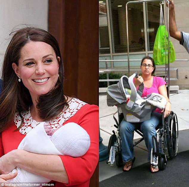 Vừa xuất hiện sau khi sinh con, công nương Kate Middleton lại bị nhiều bà mẹ chỉ trích vì điều khó ngờ