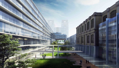 TP HCM được khuyên xây trung tâm hành chính mới ở Thủ Thiêm