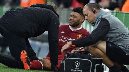 Liverpool nguy cơ mất trụ cột ở lượt về gặp Roma