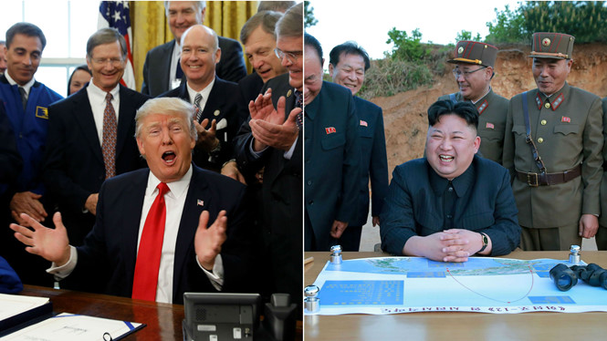 Tổng thống Trump khen lãnh đạo Kim cởi mở và đáng kính