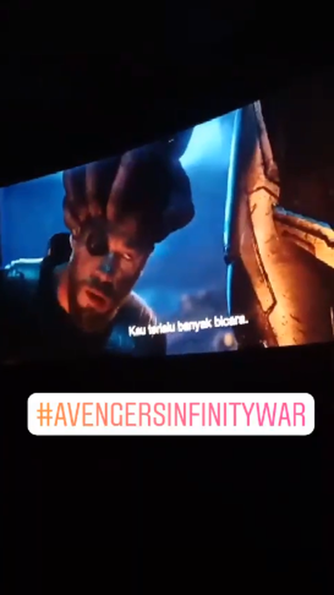 Dù được cả dàn cast lẫn fan Marvel kêu gọi im lặng nhưng Avengers: Infinity War vẫn bị quay lén Dù được cả dàn cast lẫn fan Marvel kêu gọi im lặng nhưng Avengers: Infinity War vẫn bị quay lén