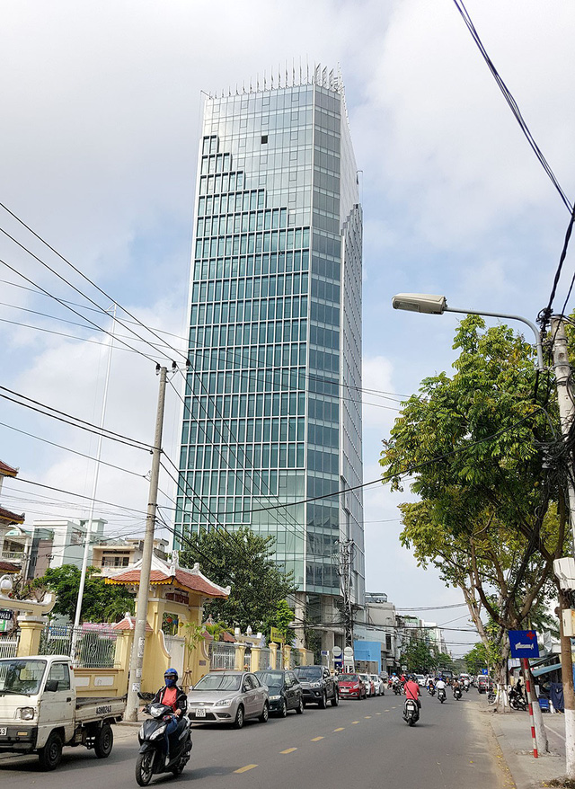 Trung tâm thành phố biển Đà Nẵng cũng nghẹt thở nhà cao tầng?