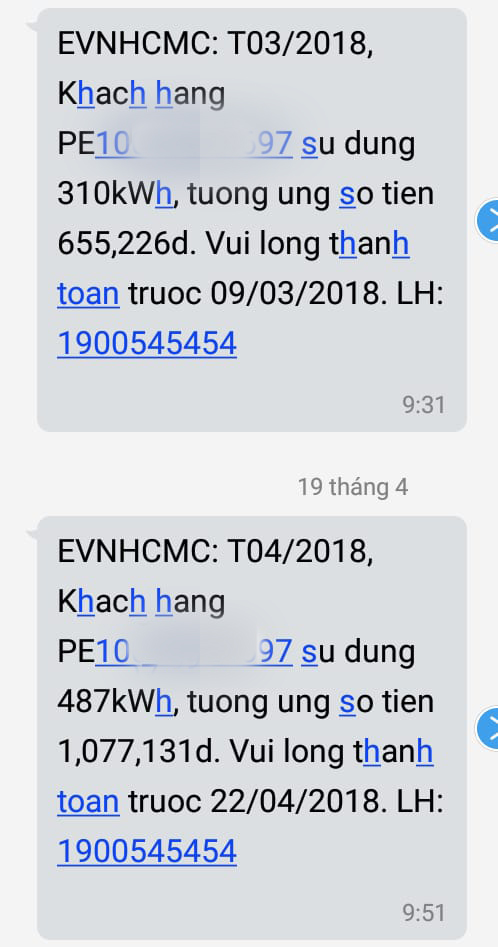 EVN HCMC thay đổi ngày ghi điện, người dân “kêu” mất oan tiền triệu