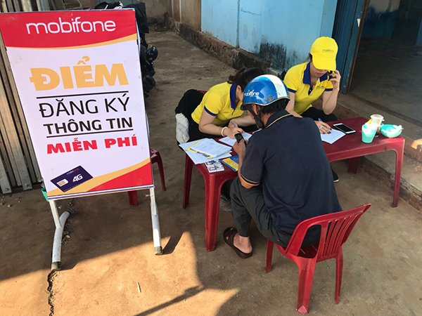 Truyền bá tà đạo Đức chúa trời mẹ qua SIM rác