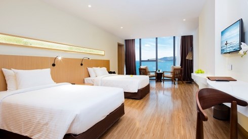 Giá phòng tại Nha Trang tăng đột biến dịp nghỉ lễ 30/4 - 1/5