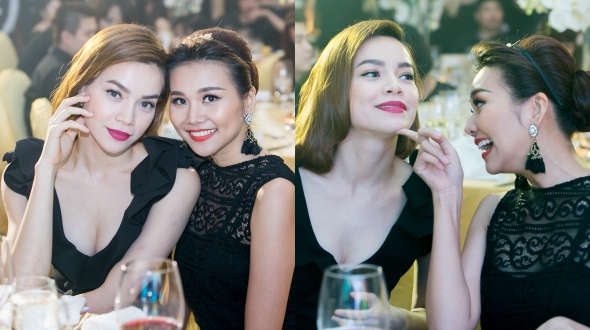 Hồ Ngọc Hà lần đầu nói về tin đồn nghỉ chơi với Thanh Hằng