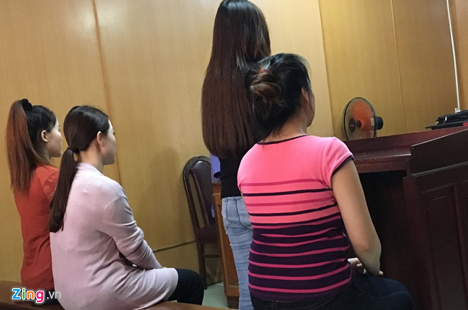 Hoa khôi môi giới bán dâm nghìn đô ở Sài Gòn lĩnh 30 tháng tù