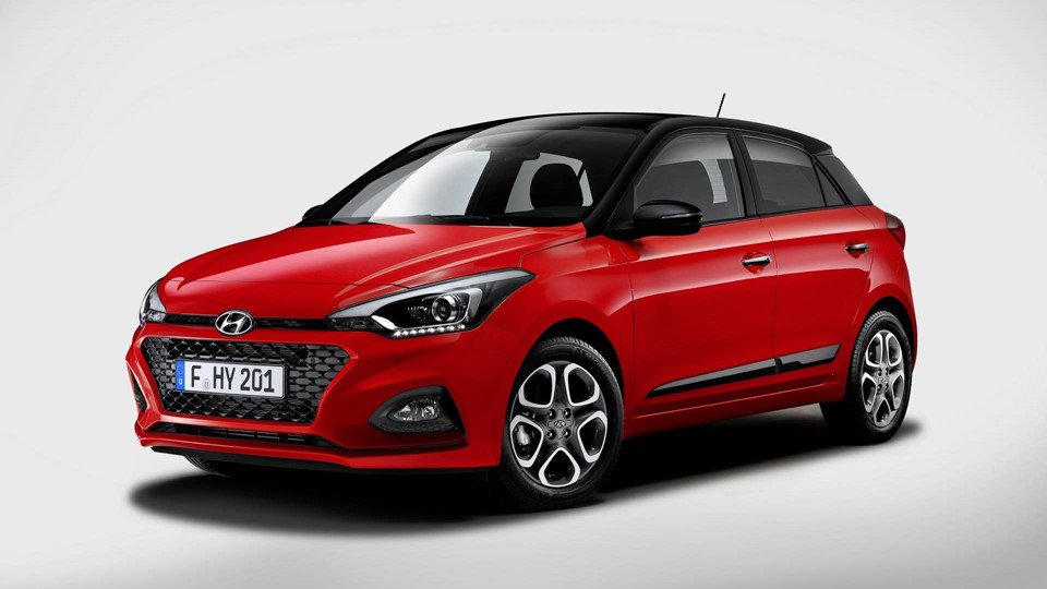 Hyundai nâng cấp i20, cạnh tranh Toyota Yaris Hyundai nâng cấp i20, cạnh tranh Toyota Yaris