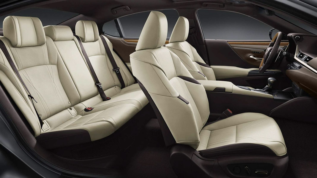 Ra mắt Lexus ES 2019: Đối thủ của E-Class và BMW 5-Series Ra mắt Lexus ES 2019: Đối thủ của E-Class và BMW 5-Series