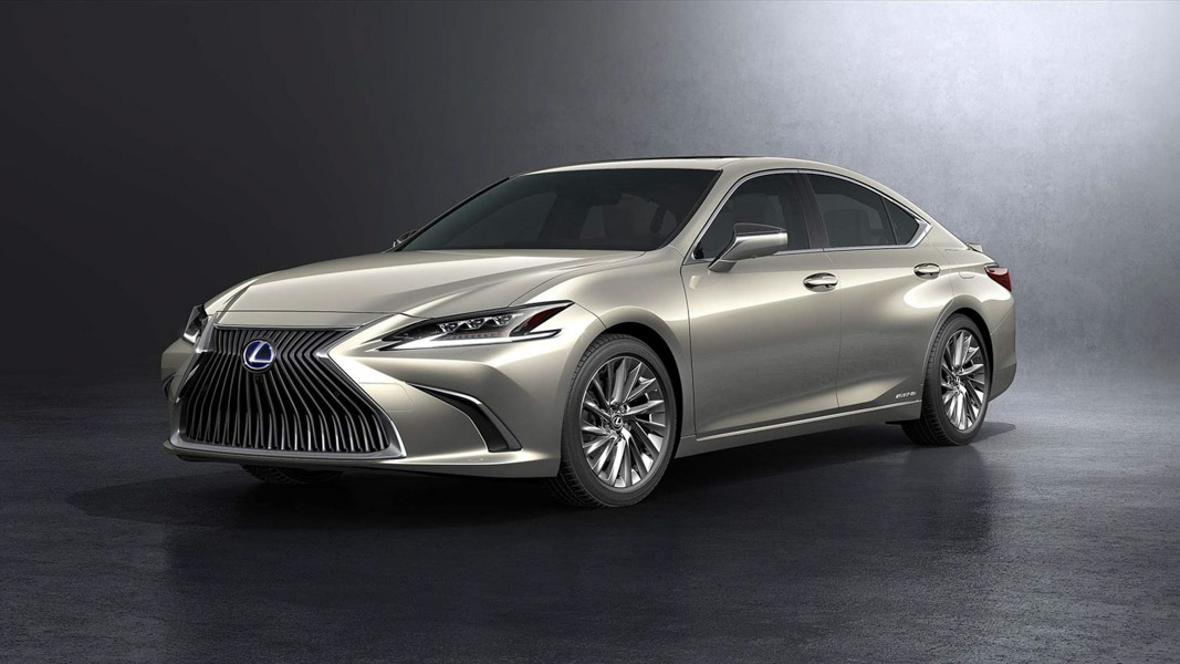 Ra mắt Lexus ES 2019: Đối thủ của E-Class và BMW 5-Series Ra mắt Lexus ES 2019: Đối thủ của E-Class và BMW 5-Series