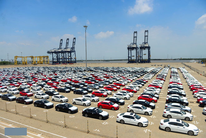 Xe nhập khẩu có xu hướng giảm dần tại Việt Nam Xe nhập khẩu có xu hướng giảm dần tại Việt Nam