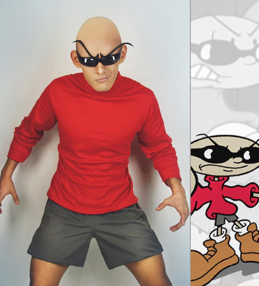 Chàng trai gây choáng ngợp với tài cosplay giống hệt bản gốc