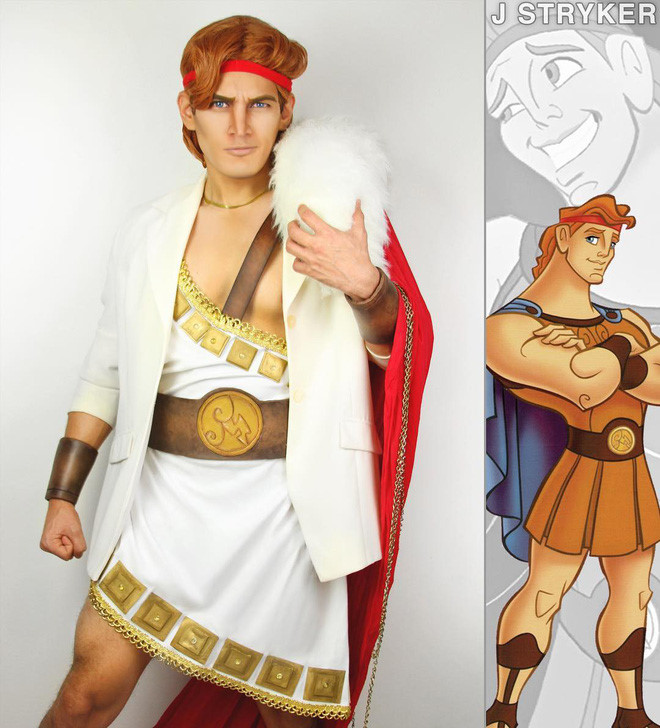 Chàng trai gây choáng ngợp với tài cosplay giống hệt bản gốc