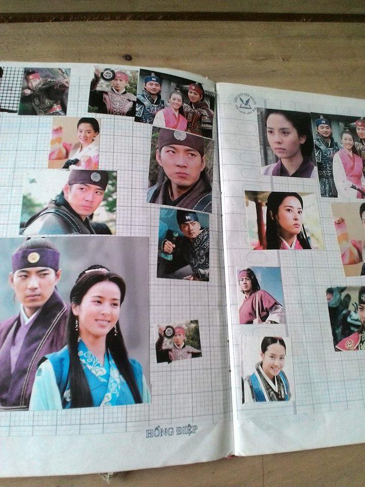 Kho báu của 9X: Cả nguồn sống bỗng chốc thu bé lại bằng một cuốn vở chứa đầy hình dán!